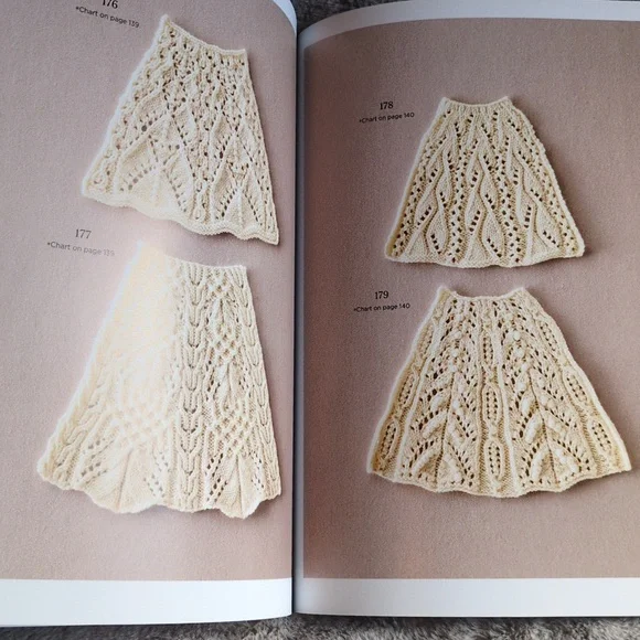 Japanese Knitting Stitch Bible Book by Hitomi Shida - Picture 9 of 12